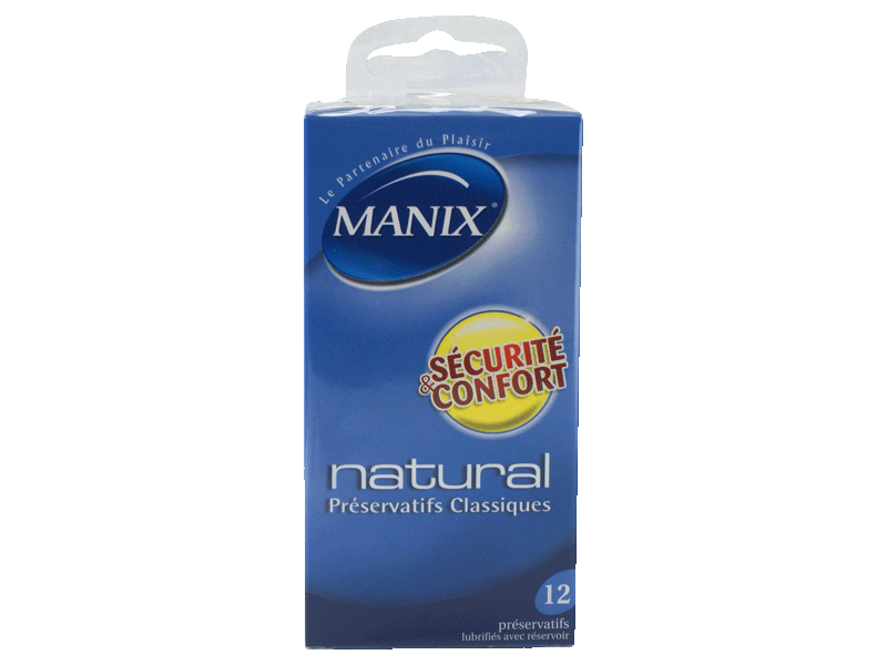Preservatifs Naturals MANIX, 12 unites