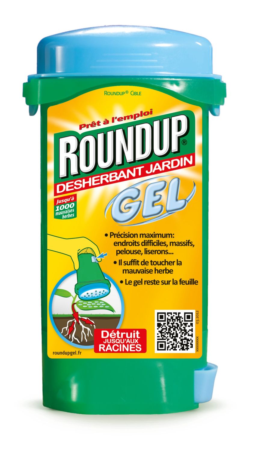 Roundup Désherbant extensible Gel Baguette Distributeur Jardinage Désherbant nouveau 