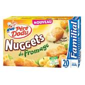 Nuggets fromage famillial 360 g