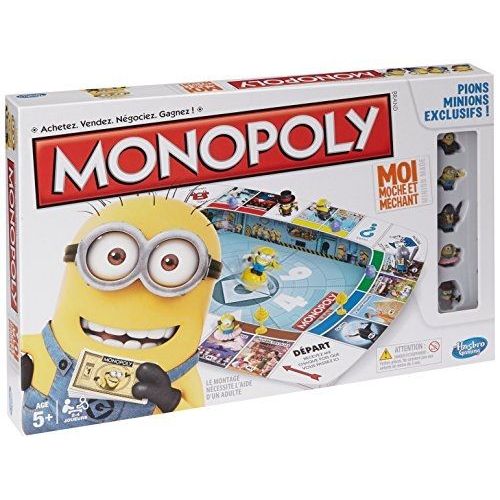 Hasbro Monopoly Minions le jeu