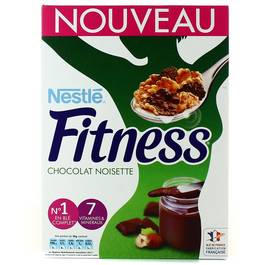 Céréales chocolat noisettes - Fitness