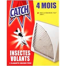 Catch Expert Moustiques – 2x Diffuseur Electrique + 2x Recharge (2x 45  nuits) – Anti-Moustiques & Moustiques Tigres Répulsif - Bricaillerie
