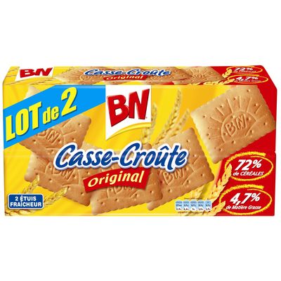 Bn Casse Croute 48 700 G Tous Les Produits Barres De Cererales Biscuits Petit Dejeuner Prixing