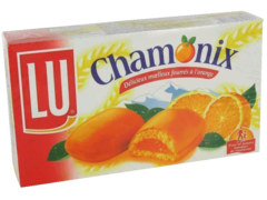 Chamonix - Gateaux moelleux fourres a l'orange