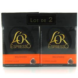 Capsules de café Delizioso - L'Or Espresso