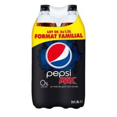 Pepsi Max Cola Sans Sucre 1,5L