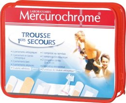 Mercurochrome, TROUSSE 1ers SECOURS