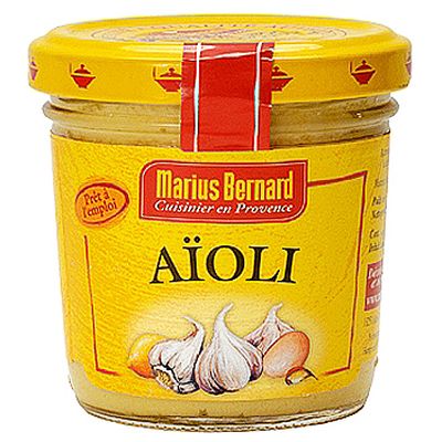 Sauce Aioli MARIUS BERNARD, 100g