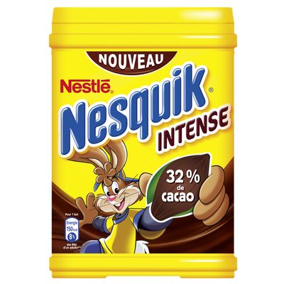 Nesquik chocolat poudre intense 600g