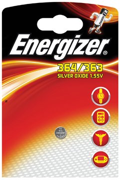 Energizer pile montre 364/363