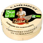 Gillot camembert bio 250g