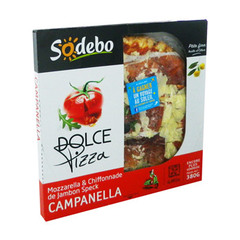 Pizza dolce pizza campanella SODEBO, 380g