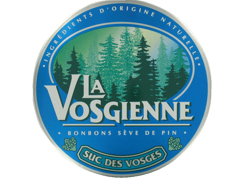 Suc des Vosges - Bonbons a la seve de pin Aromes naturels
