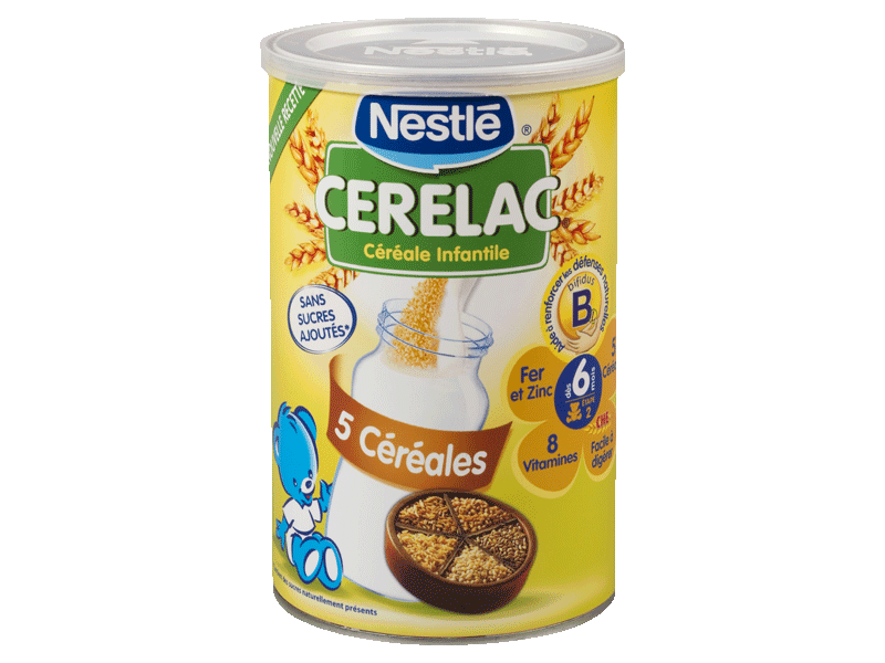 P'tite Cereale - 5 cereales, des 6M, etape 2