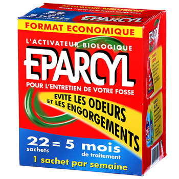 Activateur biologique liquide EPARCYL : le flacon de 500 ml à Prix Carrefour