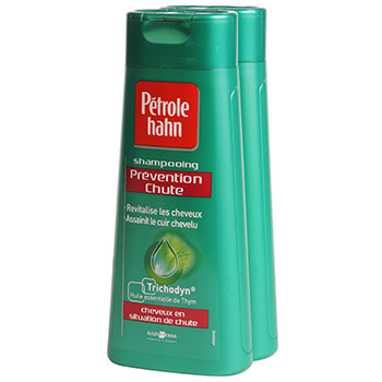 Lot de 2 Shampooings Prevention Chute 250 ml