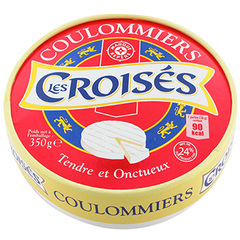 Fromage Les Croises Coulommiers 24%mg 350g