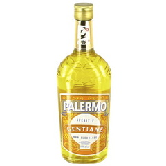Aperitif sans alcool PALERMO gentiane, 1l