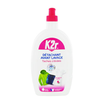 Promo K2r detachant avant lavage chez Super U