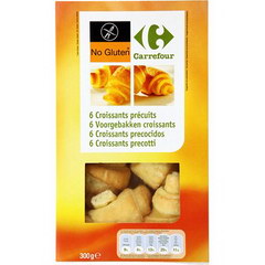 Croissants precuits - No Gluten