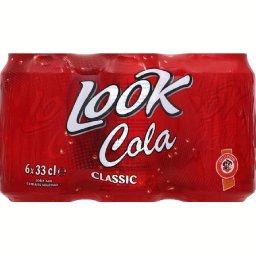 Cola classic, soda aux extraits vegetaux, 6 x 33cl,198cl