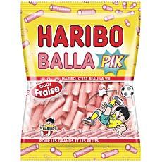 Bonbons Balla Pik gout fraise HARIBIO, 200g