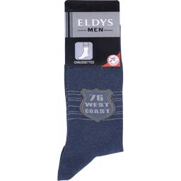 Eldys Mi-chaussettes casual homme t43/46 la paire