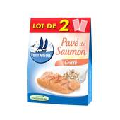 Petit Navire pavé de saumon grillé 2x120g
