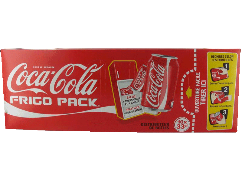 Coca Cola Classic frigo pack 10x33cl