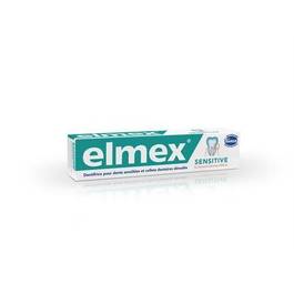 Elmex, Dentifrice sensitive, le tube de 75 ml