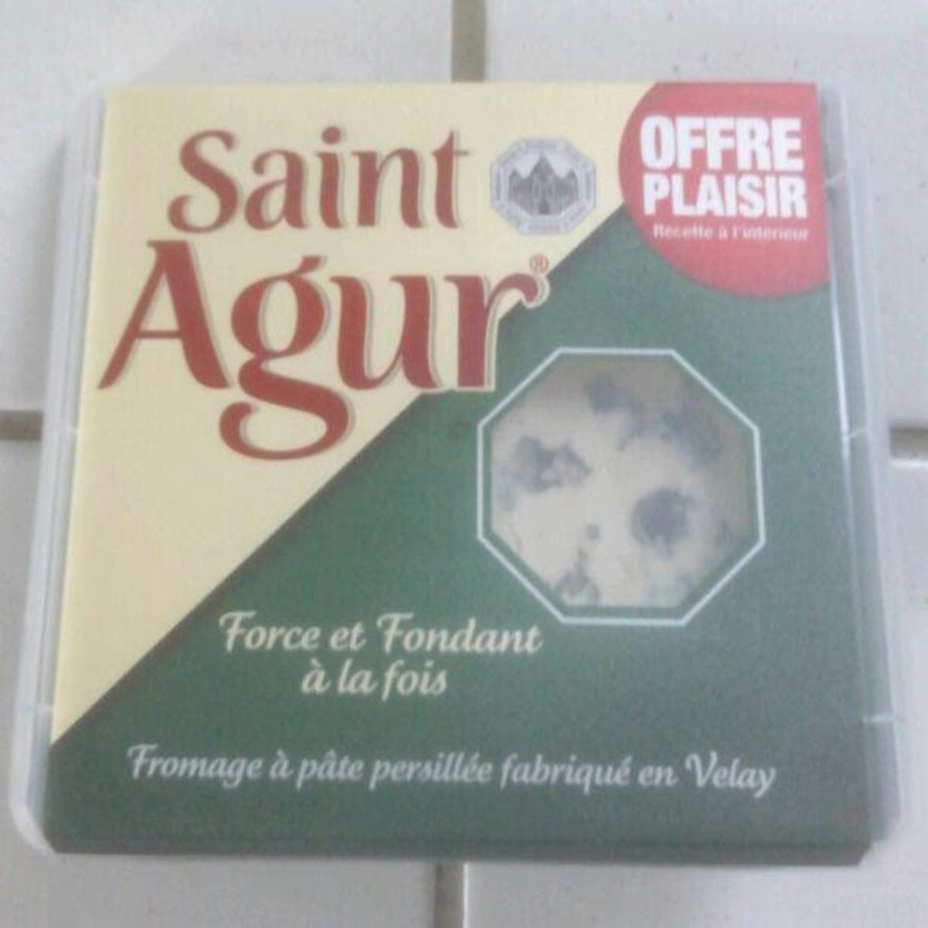Fromage Saint Agur 130g