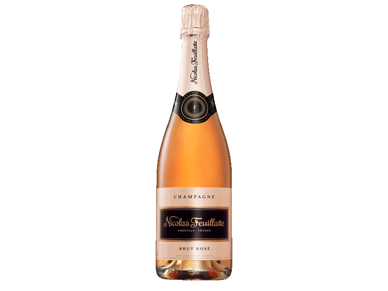Champagne rosé 75cl