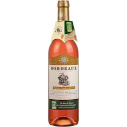 Expert Club, Bordeaux BIO, vin rose, la bouteille de 75 cl