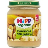 Hipp Organique Banane Et Riz Au Lait 4Mois + (125G)