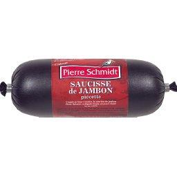 Pierre Schmidt, Saucisse de jambon, piecette, le paquet,250g
