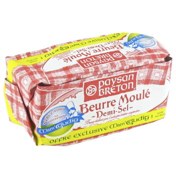 Paysan Breton - Beurre moulé doux - 250 g
