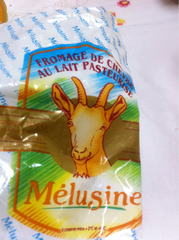 Bûche chèvre long lait pasteurisé, 45% de mg, MERCI CHEF, 180g