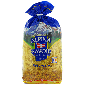 Frisettes ALIPNA SAVOIE, 500g