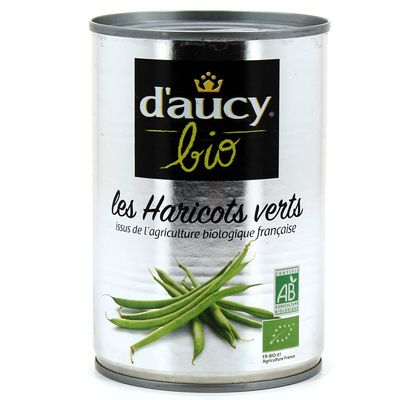 Haricots Verts Plats - d'aucy