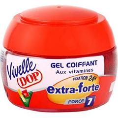 Gel coiffant fixation extra-forte force 7