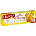 Chabrior Biscuits feuilletés Palmiers aux zestes de citron confits le paquet de 100 g