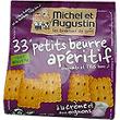 Michel et Augustin Petits beurre apéritif à la crème et aux oignons le sachet de 33 - 120 g