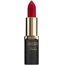 Color riche rouge a levres n°13 leila's pure red collection exclusive