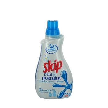 Lessive liquide Skip Petit & puissant 1l