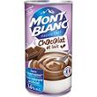 Crème dessert chocolat et lait MONT BLANC, 570g