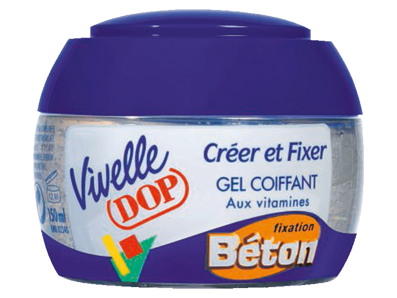 Gel coiffant Vivelle Dop Fixation beton 150ml