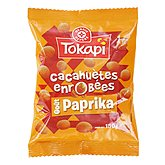 Cacahuètes Tokapi Paprika 150g