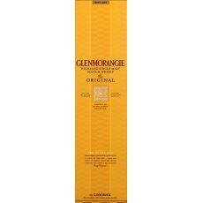Scotch whisky single malt GLENMORANGIE, 10 ans d'age, 40°, 70cl