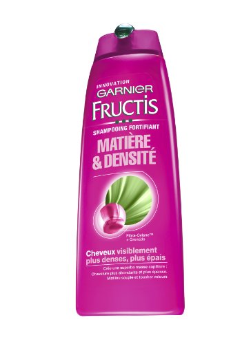Fructis shampooing matiere et densite 250ml