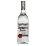 Jose Cuervo Tequila Silver Made With Blue Agave la bouteille de 70 cl